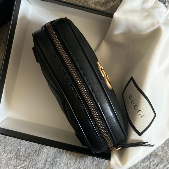 Gucci Black Maltese belt bag - Picture 11 of 16